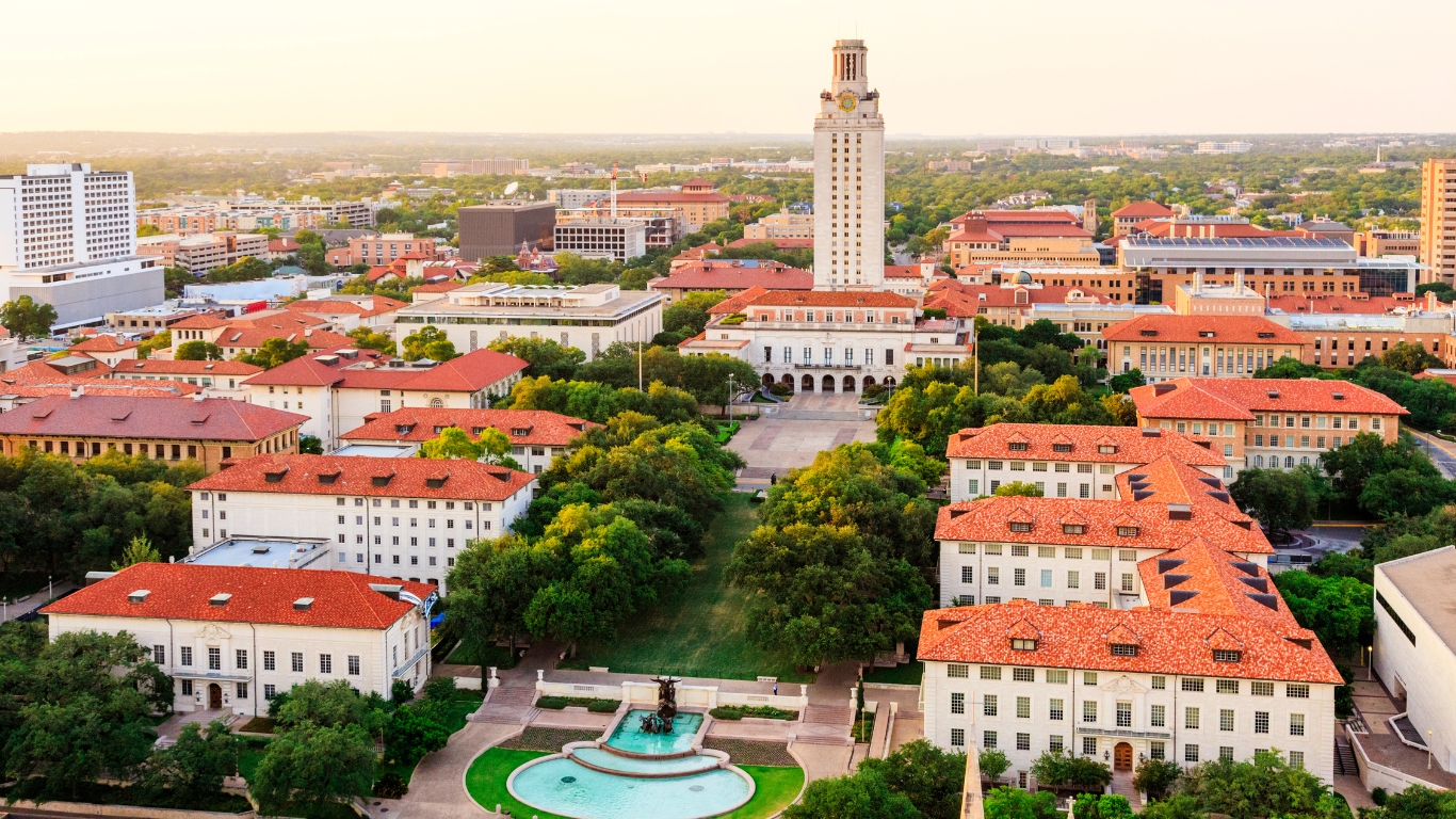 University of North Texas | Affordable Universities in the USA for Masters