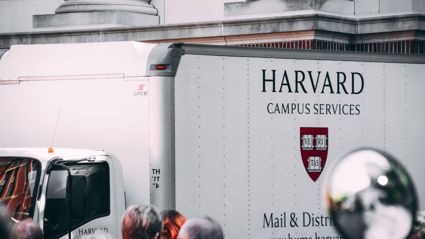 Harvard University | Top Universities in the USA for International Students 2025