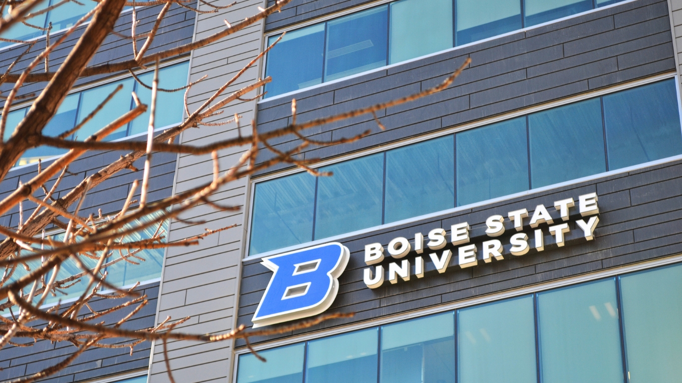 Boise State University | Affordable Universities in the USA for Masters