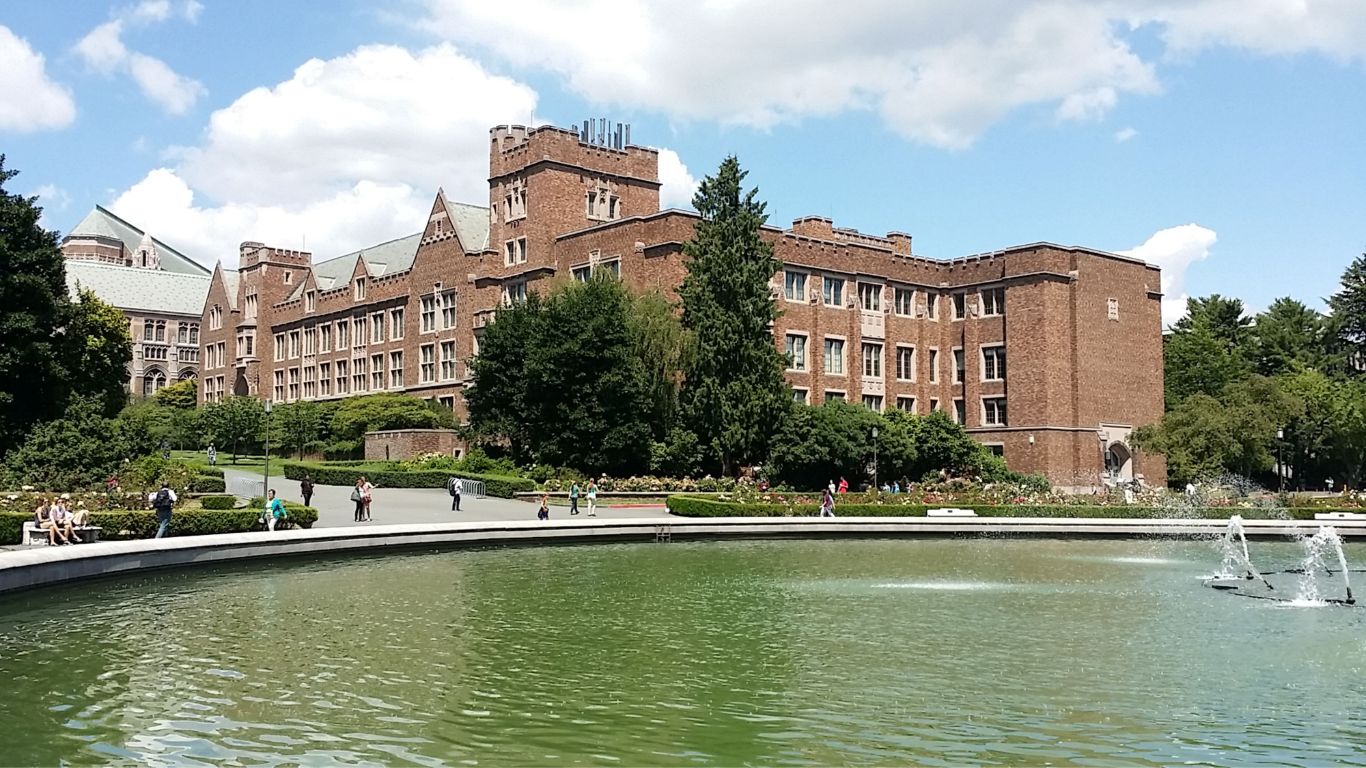 University of Washington | Top Universities in the USA for International Students 2025