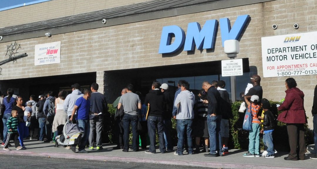 Visit Your Local DMV 