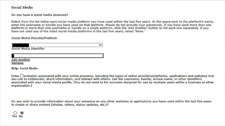 demo:How Social Media Use Can Impact Your US Visa Approval