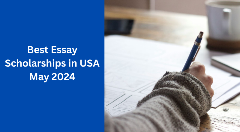 Best Essay Scholarships in USA May 2024