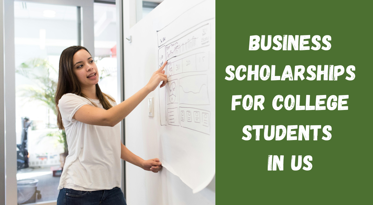 Business Scholarships For College Students in US