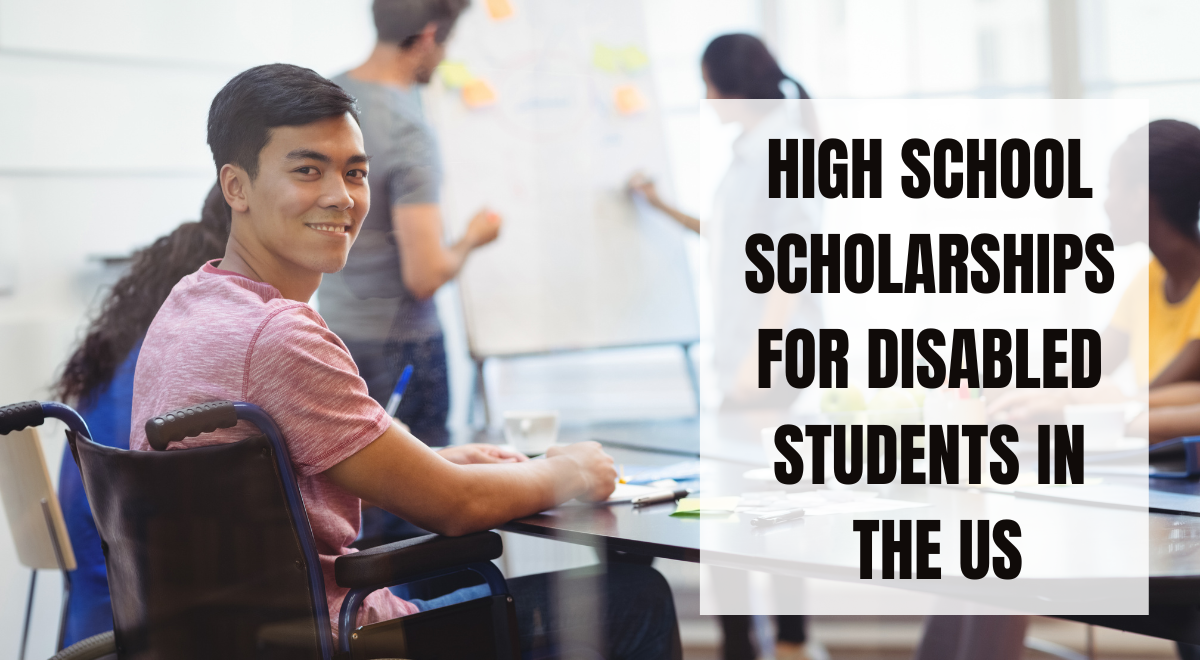 High School Scholarships for Disabled Students in the US