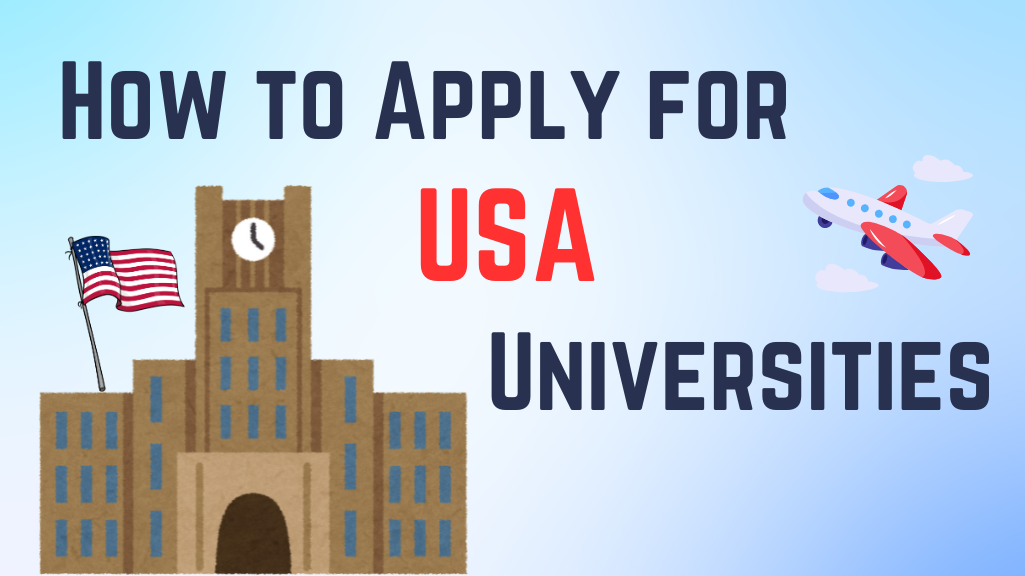 How Can You Apply for US Universities as an International Student