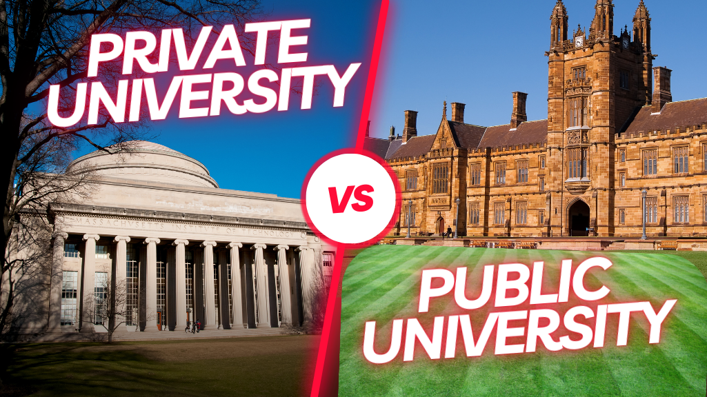 Private or Public Universities in US: What’s Best for You?