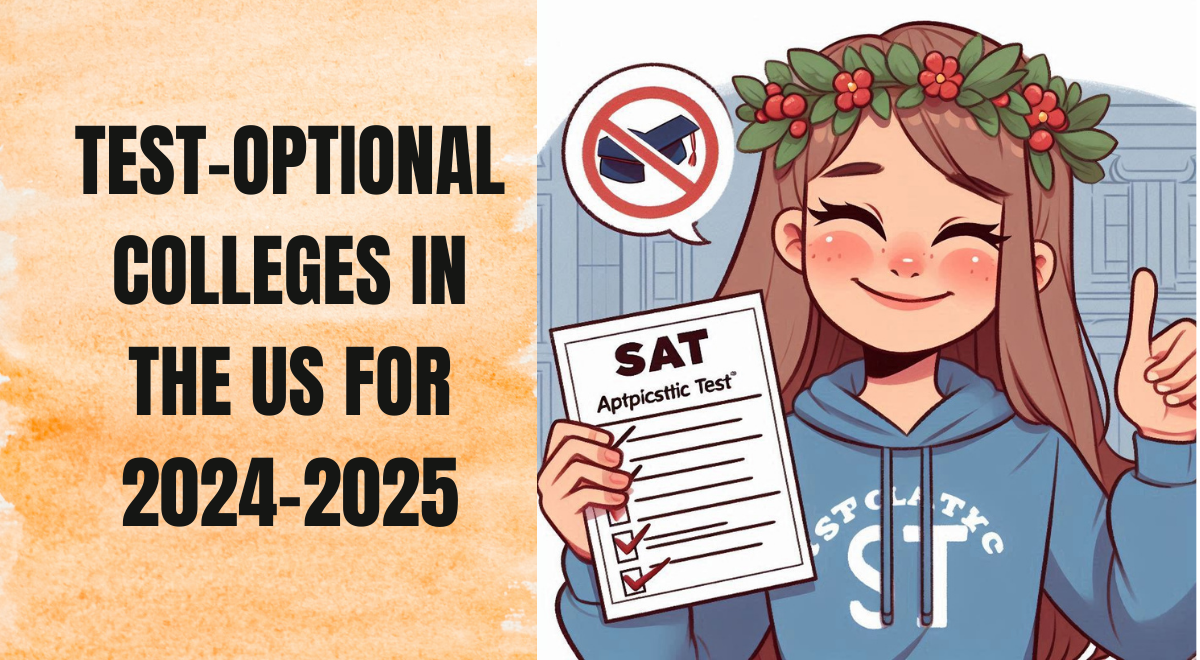 Test-Optional Colleges in the US for 2024-2025