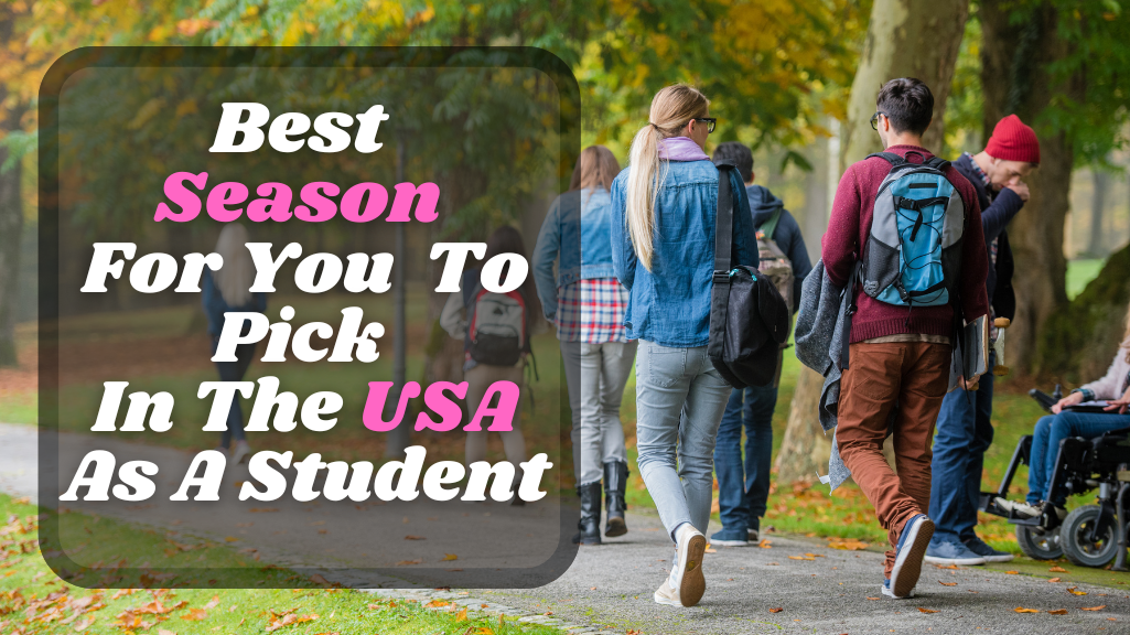 Best Season to Start Your Journey as an International Student in the US