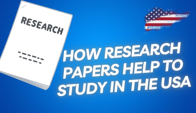 How Research Papers Help You to Study in the USA