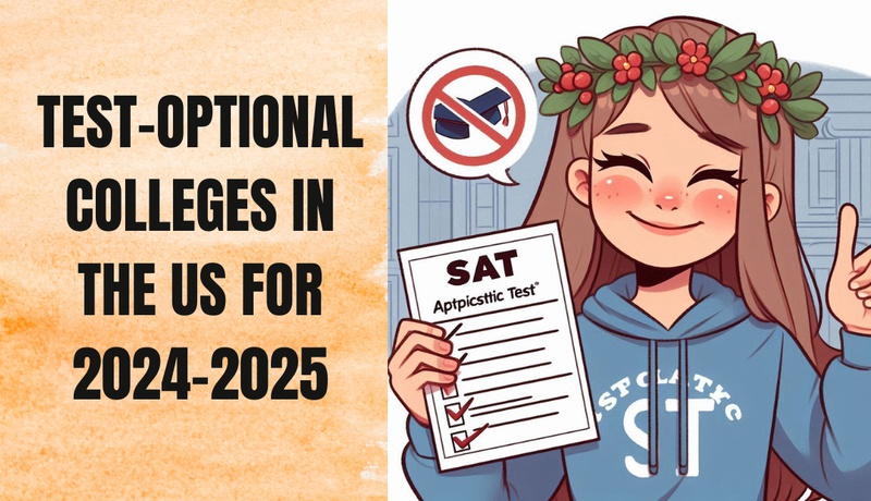 Test-Optional Colleges in the US for 2024-2025