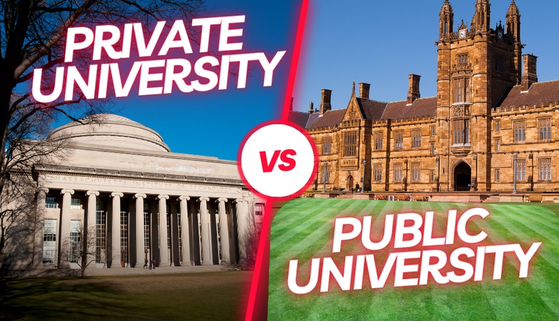 Private or Public Universities in US: What’s Best for You?