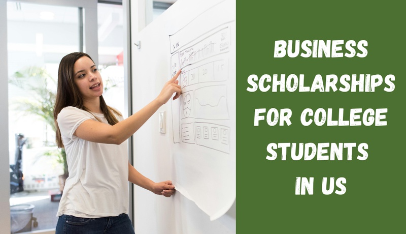 Business Scholarships For College Students in US