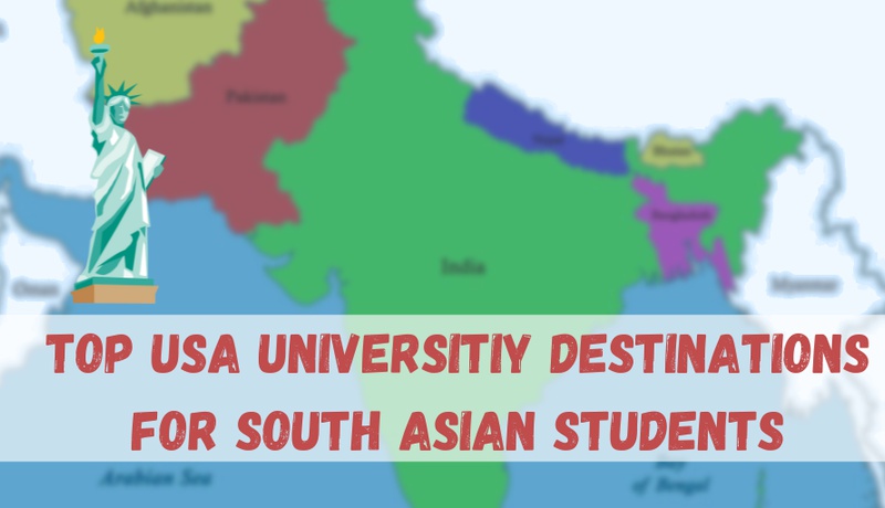 Top 15 US Universities Destinations for South Asian Students