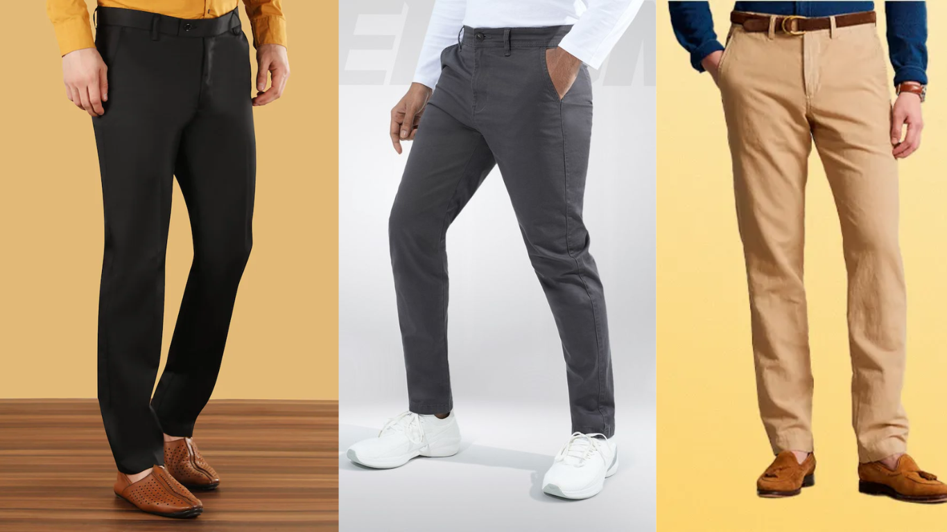 formal pants:Dress Code 101 for US Visa Interview: Nail Your Look!