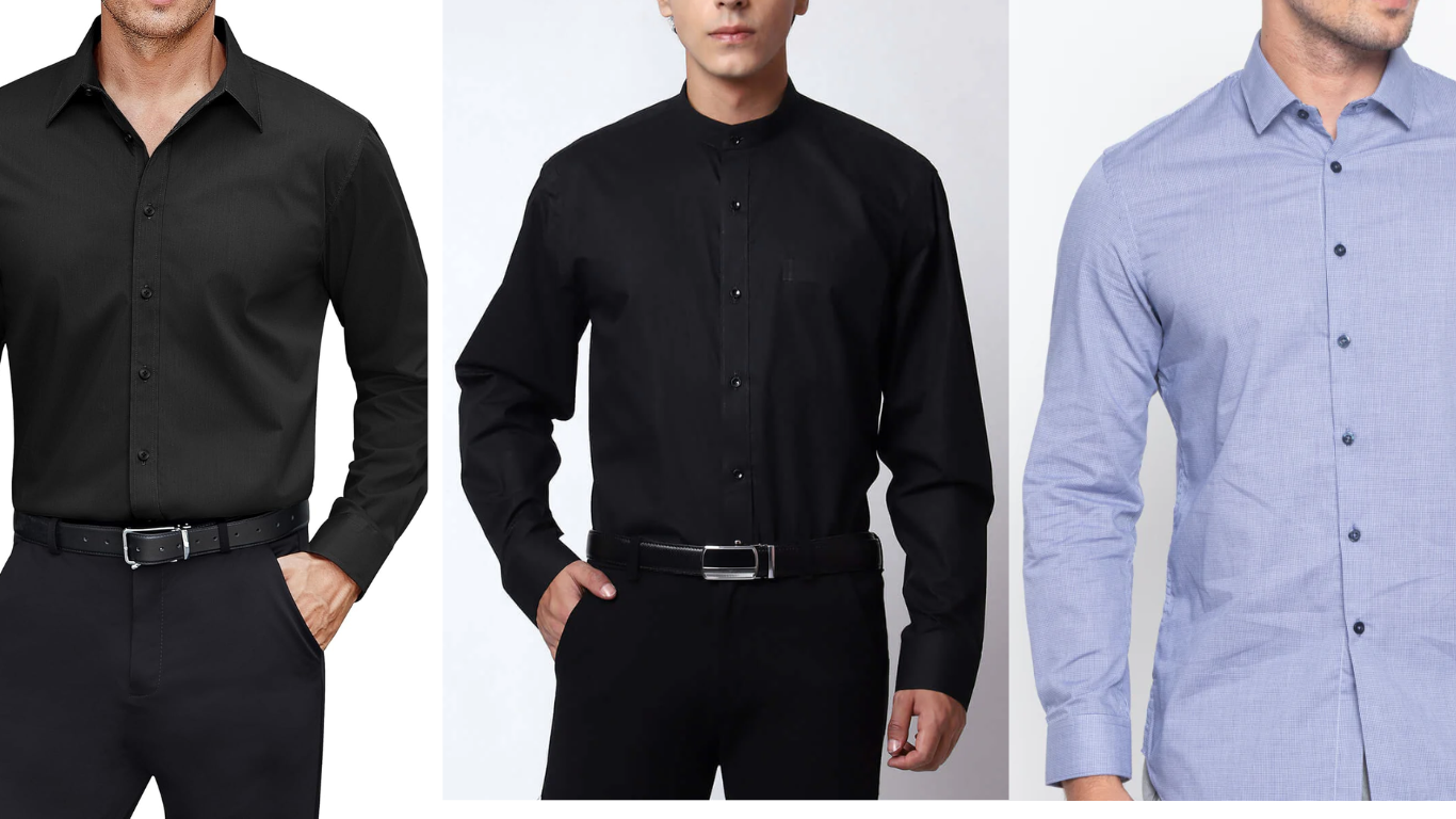 formal shirts:Dress Code 101 for US Visa Interview: Nail Your Look!