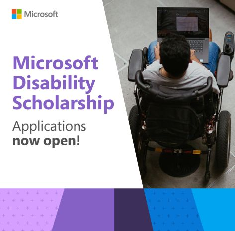 Microsoft Disability Scholarship